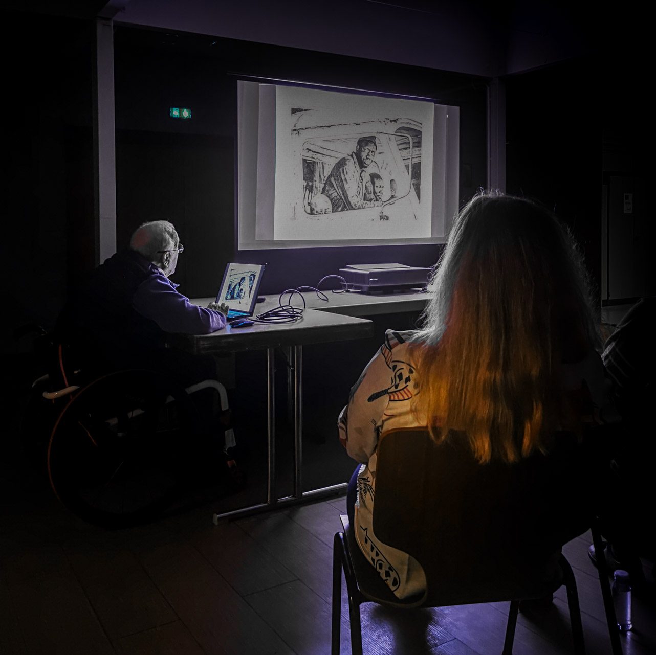 Rencontre avec Yvon Buchmann 4 Présentation Yvon BUCMANN