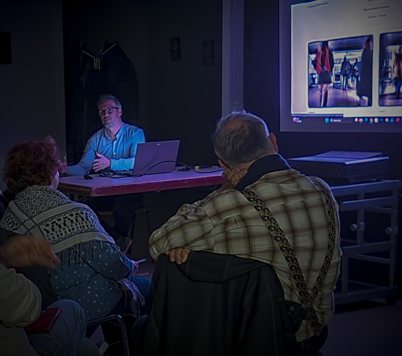 Yannick BOEHRER en représentation