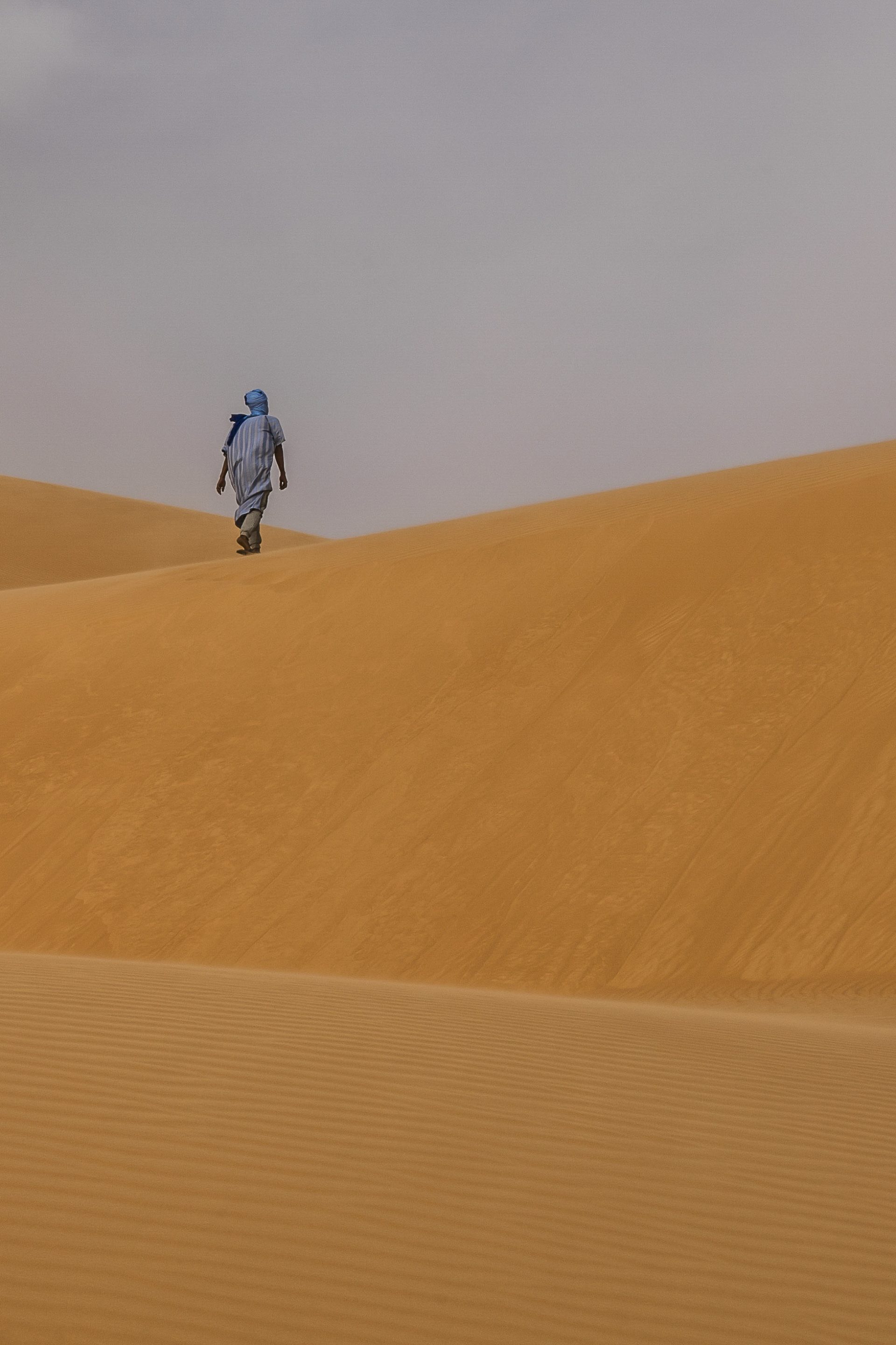 Pascal Sestrer Mauritanie 2019 Erg Amatlich-Azouïega 2